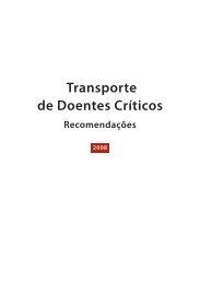 Transporte de Doentes CrÃ­ticos - Sociedade Portuguesa de ...