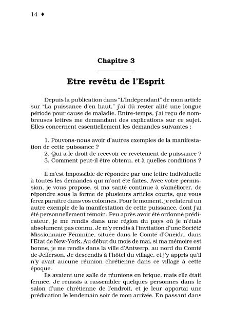 La puissance d'En Haut - Mission ChrÃ©tienne Globale