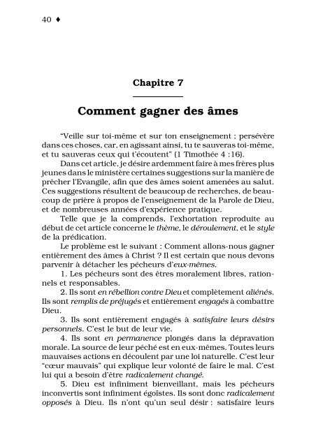 La puissance d'En Haut - Mission ChrÃ©tienne Globale