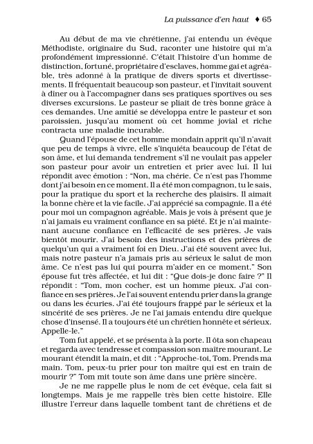 La puissance d'En Haut - Mission ChrÃ©tienne Globale