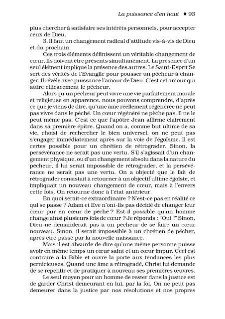 La puissance d'En Haut - Mission ChrÃ©tienne Globale