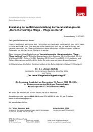 Einladung Pflegekonferenz als pdf-Download - SPD-Bezirk ...