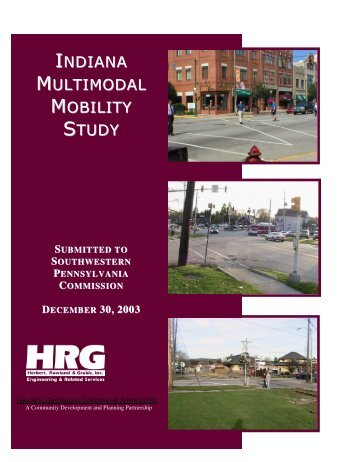 indiana multimodal mobility study - Southwestern Pennsylvania ...