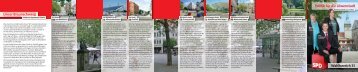 Flyer Wahlbereich 33 - SPD Unterbezirk Braunschweig