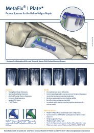 MetaFix I Plate* - Belgafix