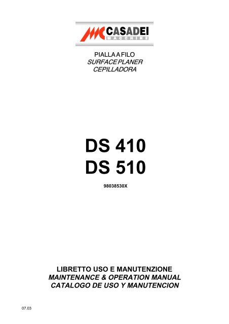 DS 410 DS 510