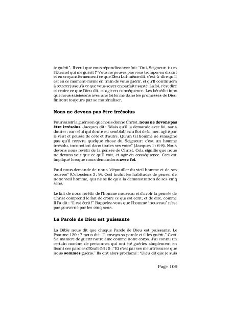 La guÃ©rison divine (pdf) - F.F. Bosworth - Croixsens.net