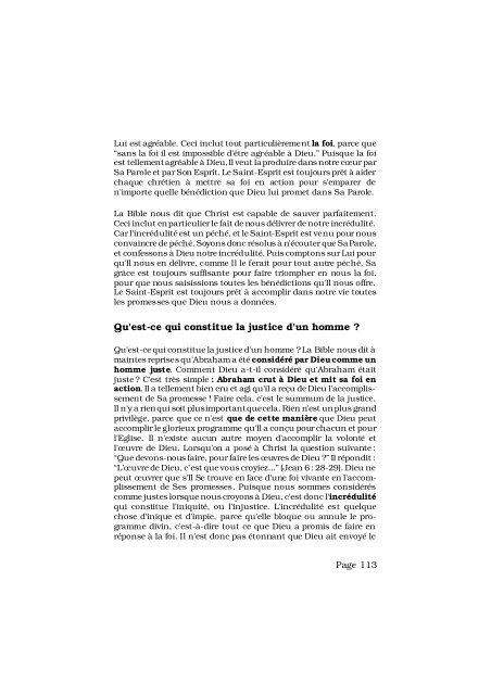 La guÃ©rison divine (pdf) - F.F. Bosworth - Croixsens.net