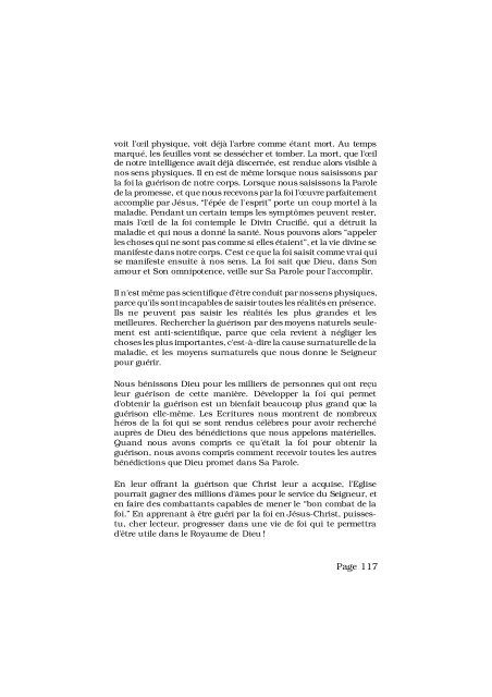 La guÃ©rison divine (pdf) - F.F. Bosworth - Croixsens.net