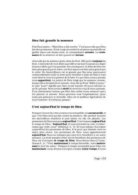 La guÃ©rison divine (pdf) - F.F. Bosworth - Croixsens.net