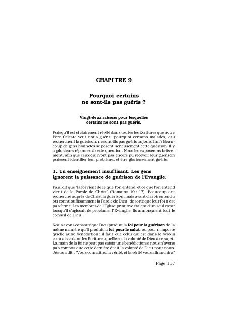 La guÃ©rison divine (pdf) - F.F. Bosworth - Croixsens.net