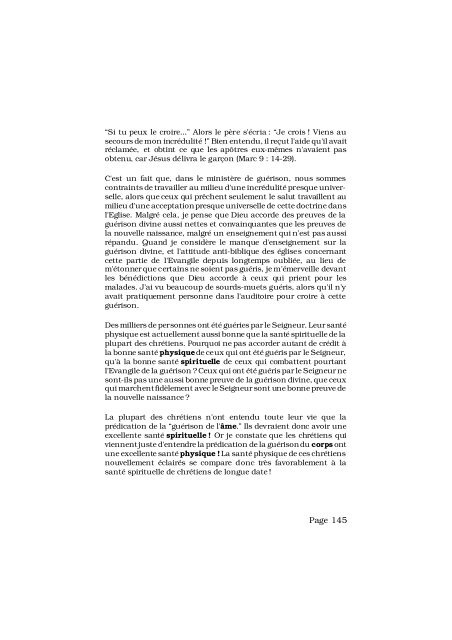 La guÃ©rison divine (pdf) - F.F. Bosworth - Croixsens.net