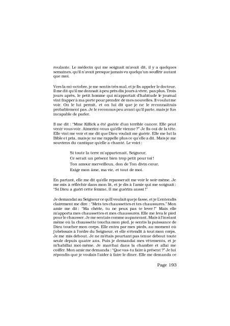 La guÃ©rison divine (pdf) - F.F. Bosworth - Croixsens.net