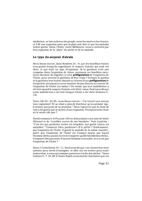 La guÃ©rison divine (pdf) - F.F. Bosworth - Croixsens.net