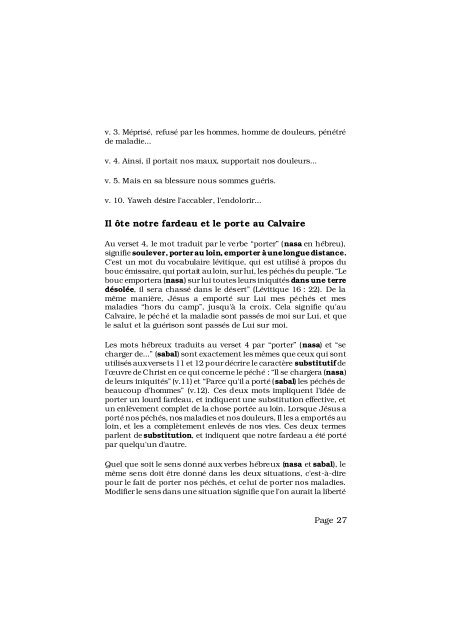 La guÃ©rison divine (pdf) - F.F. Bosworth - Croixsens.net