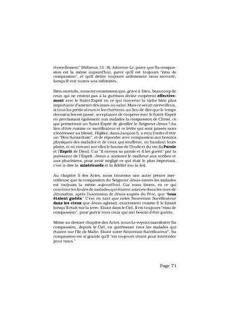 La guÃ©rison divine (pdf) - F.F. Bosworth - Croixsens.net