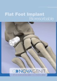 Flat Foot Implant Bioresorbable - Belgafix