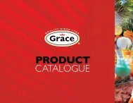 Grace Kennedy Products - Elite International Foods Inc.