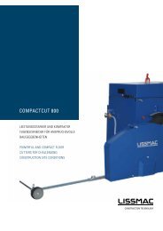 compactcut 800 (de/en) - Lissmac