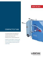 compactcut 600 - Lissmac