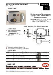 TÃ©lÃ©chargez la documentation pour votre DOE - LTM