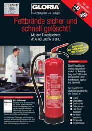 Datenblatt - Brandschutz Weber GmbH
