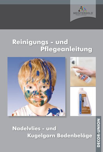 Reinigung & Pflege - Meistergold