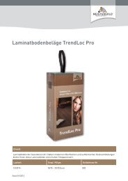 Laminatbodenbeläge TrendLoc pro - Meistergold