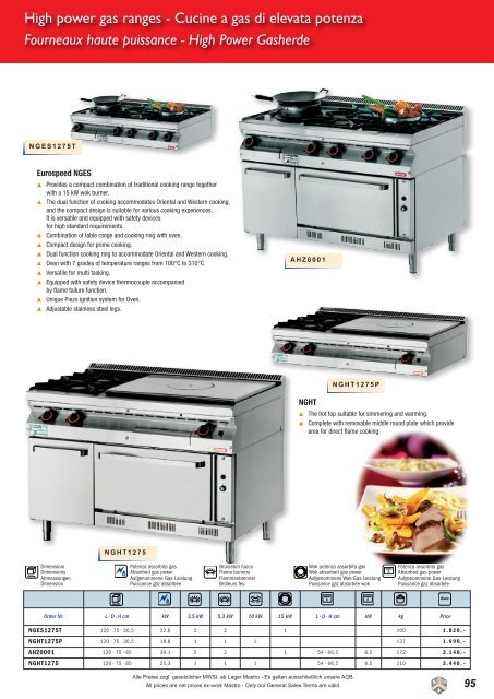 Gas ranges - Np-technic.com