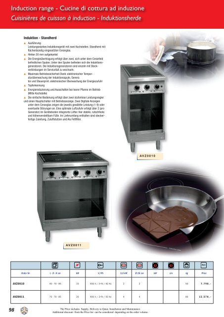 Gas ranges - Np-technic.com