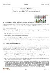 NetArch - Lab nË5 - LIP6