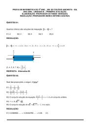2 9 yxyx 3 5 y 2x 2y x 04) xx R, x ââ â=+ - Colégio Anchieta