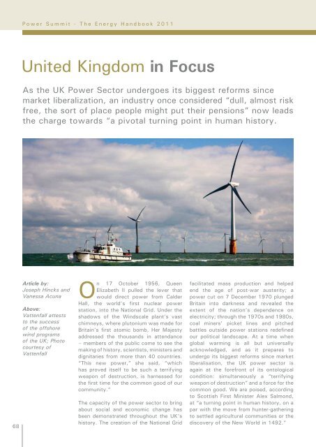 Energy Handbook 2011 - GBR