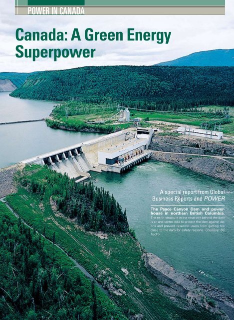 Canada: A Green Energy Superpower - GBR