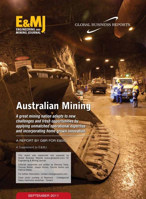 Australian Mining - GBR