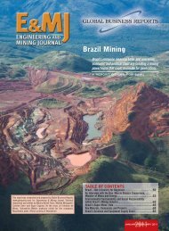 Brazil Mining 2011 - GBR