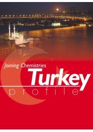 Turkey Chemicals 2005 - GBR