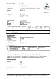 TEILEGUTACHTEN nach Â§19(3) StVZO Nummer 05-1125-A02-V01 ...