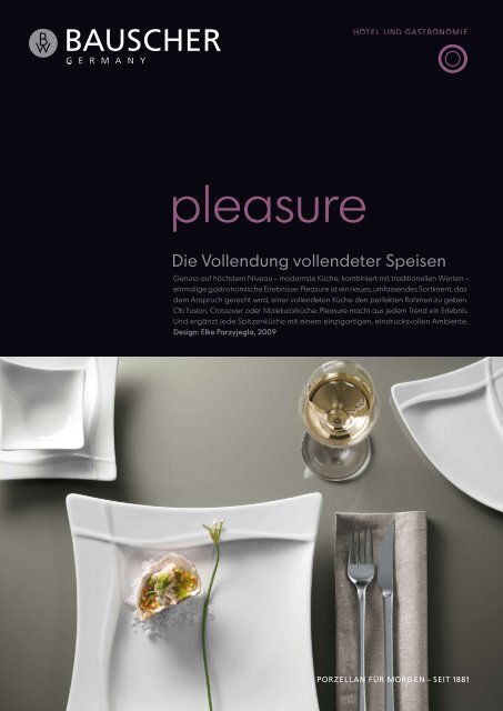 pleasure (PDF, 1200KB) - Bauscher