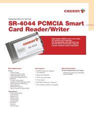 SR-4044 PCMCIA Smart Card Reader/Writer - CAC