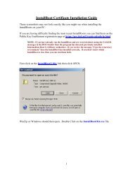 InstallRoot Certificate Installation Guide - CAC