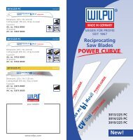 Download Flyer Power-Curve as PDF - Wilpu