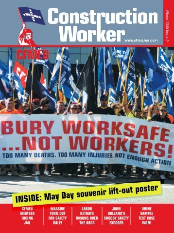 Winter Issue 2009 - cfmeu