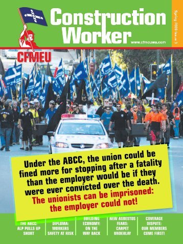 Spring Issue 2009 - cfmeu