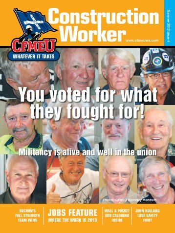 Summer Issue 2012 - cfmeu