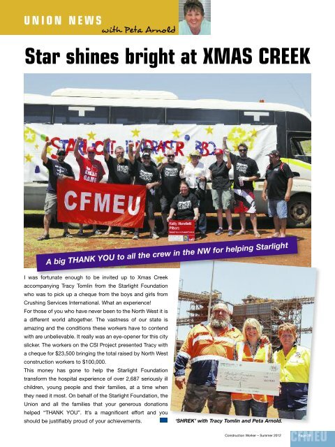 Summer Issue 2012 - cfmeu