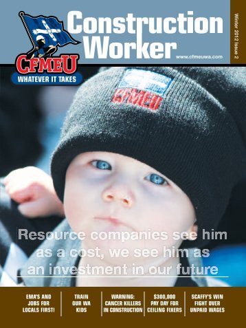 Winter Issue 2012 - cfmeu