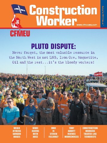 Autumn Issue 2010 - cfmeu