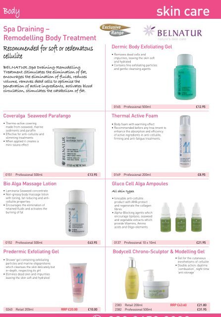 skin care - Beauty Supplies Online