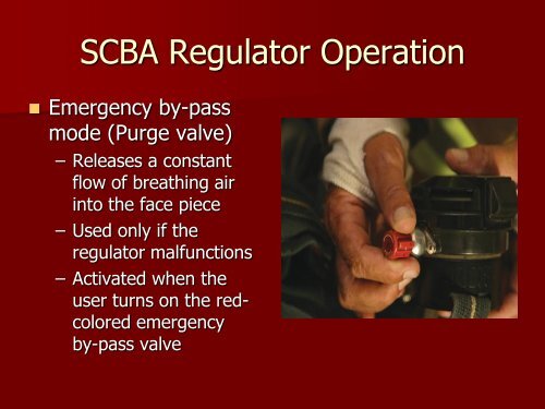 SCBA Annual Retraining